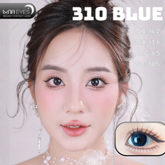 (Luna Eyes) FC-310 BLUE - size vừa