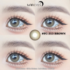 (quà tặng) FC-313 BROWN - size vừa