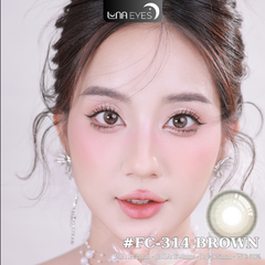 (quà tặng) FC-314 BROWN - size vừa
