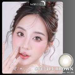 (quà tặng) FC-314 BROWN - size vừa