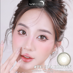 (quà tặng) FC-314 BROWN - size vừa
