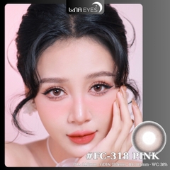 (Luna Eyes) FC-318 PINK - size nhỏ