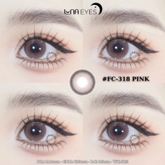 (Luna Eyes) FC-318 PINK - size nhỏ