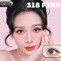 (Luna Eyes) FC-318 PINK - size nhỏ