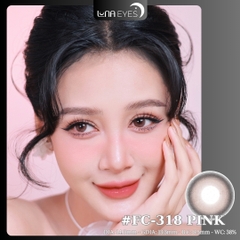 (Luna Eyes) FC-318 PINK - size nhỏ