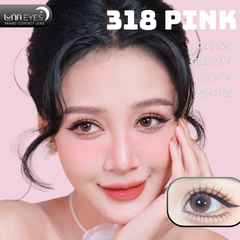 (Luna Eyes) FC-318 PINK - size nhỏ