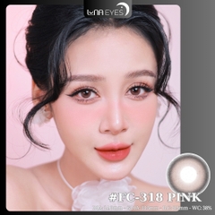 (Luna Eyes) FC-318 PINK - size nhỏ