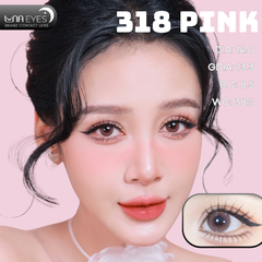 (Luna Eyes) FC-318 PINK - size nhỏ