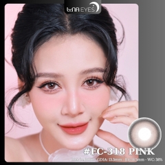 (Luna Eyes) FC-318 PINK - size nhỏ