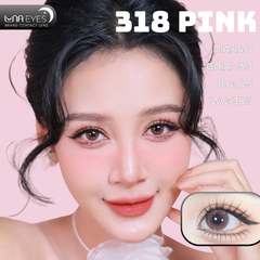 (Luna Eyes) FC-318 PINK - size nhỏ