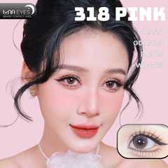(Luna Eyes) FC-318 PINK - size nhỏ