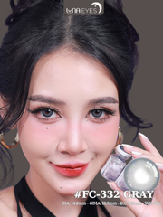 (quà tặng) FC-332 GRAY - size vừa