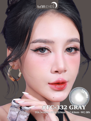 (quà tặng) FC-332 GRAY - size vừa