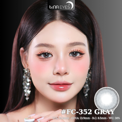(Luna Eyes) FC-352 GRAY - size vừa