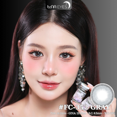 (Luna Eyes) FC-352 GRAY - size vừa