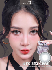 (Luna Eyes) FC-352 GRAY - size vừa