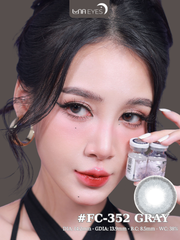 (Luna Eyes) FC-352 GRAY - size vừa