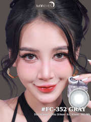 (Luna Eyes) FC-352 GRAY - size vừa