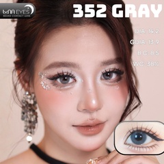(Luna Eyes) FC-352 GRAY - size vừa