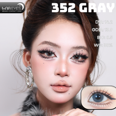 (Luna Eyes) FC-352 GRAY - size vừa