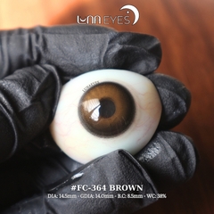 (quà tặng) FC-364 BROWN - size to