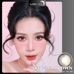 (quà tặng) FC-364 BROWN - size to