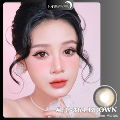 (quà tặng) FC-364 BROWN - size to