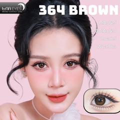 (quà tặng) FC-364 BROWN - size to