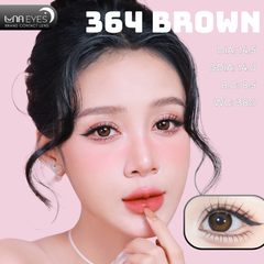 (quà tặng) FC-364 BROWN - size to