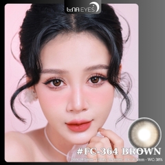 (quà tặng) FC-364 BROWN - size to