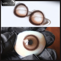 (Luna Eyes) FC-365 Brown - size vừa