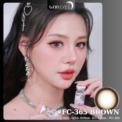 (Luna Eyes) FC-365 Brown - size vừa