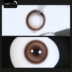 (Luna Eyes) FC-365 Brown - size vừa