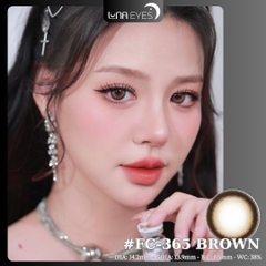 (Luna Eyes) FC-365 Brown - size vừa