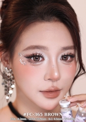 (Luna Eyes) FC-365 Brown - size vừa