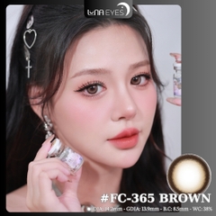 (Luna Eyes) FC-365 Brown - size vừa