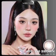 (Luna Eyes) FC-390 BROWN - size vừa