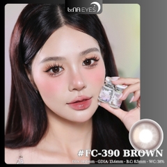 (Luna Eyes) FC-390 BROWN - size vừa