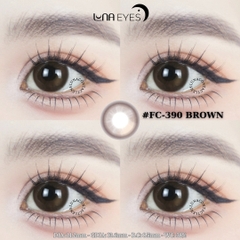 (Luna Eyes) FC-390 BROWN - size vừa