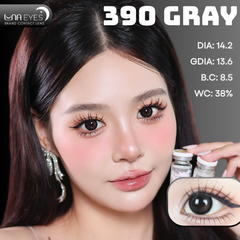 (Luna Eyes) FC-390 GRAY - size vừa