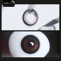 (Luna Eyes) FC-390 GRAY - size vừa