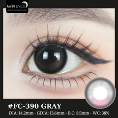 (Luna Eyes) FC-390 GRAY - size vừa
