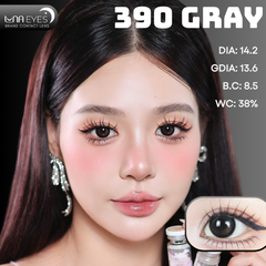 (Luna Eyes) FC-390 GRAY - size vừa
