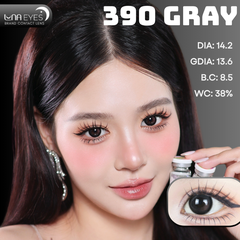 (Luna Eyes) FC-390 GRAY - size vừa