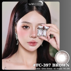 (Luna Eyes) FC-397 BROWN - size vừa
