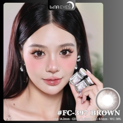 (Luna Eyes) FC-397 BROWN - size vừa