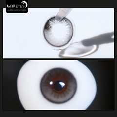 (Luna Eyes) FC-397 GRAY - size vừa