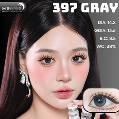 (Luna Eyes) FC-397 GRAY - size vừa