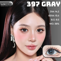 (Luna Eyes) FC-397 GRAY - size vừa