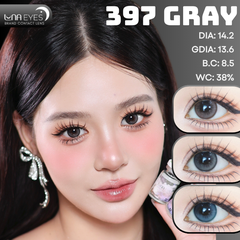 (Luna Eyes) FC-397 GRAY - size vừa